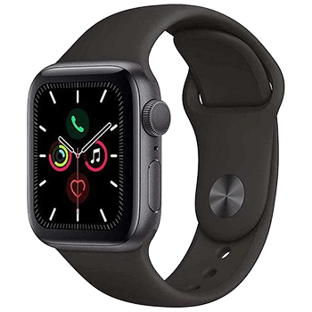 ساعت هوشمند اپل واچ سری 5 مدل 40mm Aluminum Case With Sport Band